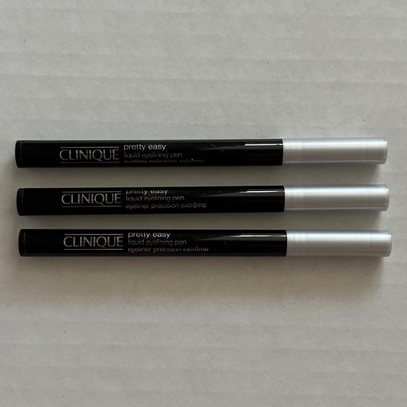 Clinique Other - Set of 3 Clinique Pretty Easy Liquid Eyelining Pen